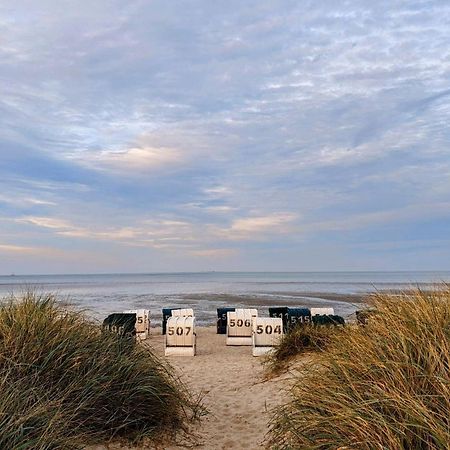 Nordsee Ferienwohnung Nord Dornumersiel Luaran gambar