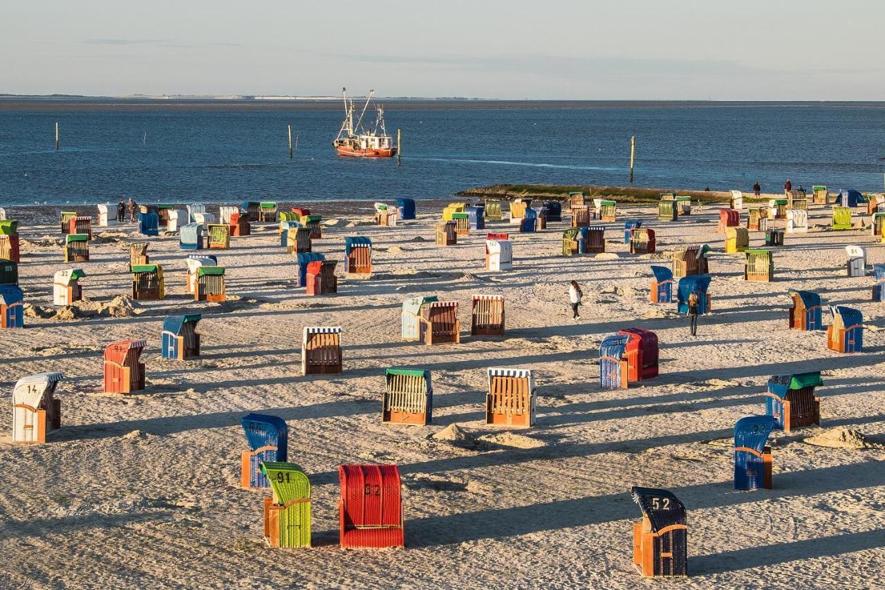 Nordsee Ferienwohnung Nord Dornumersiel Luaran gambar