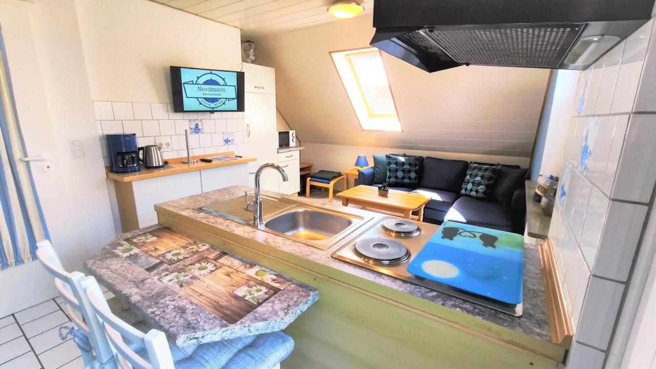 Nordsee Ferienwohnung Nord Dornumersiel Luaran gambar