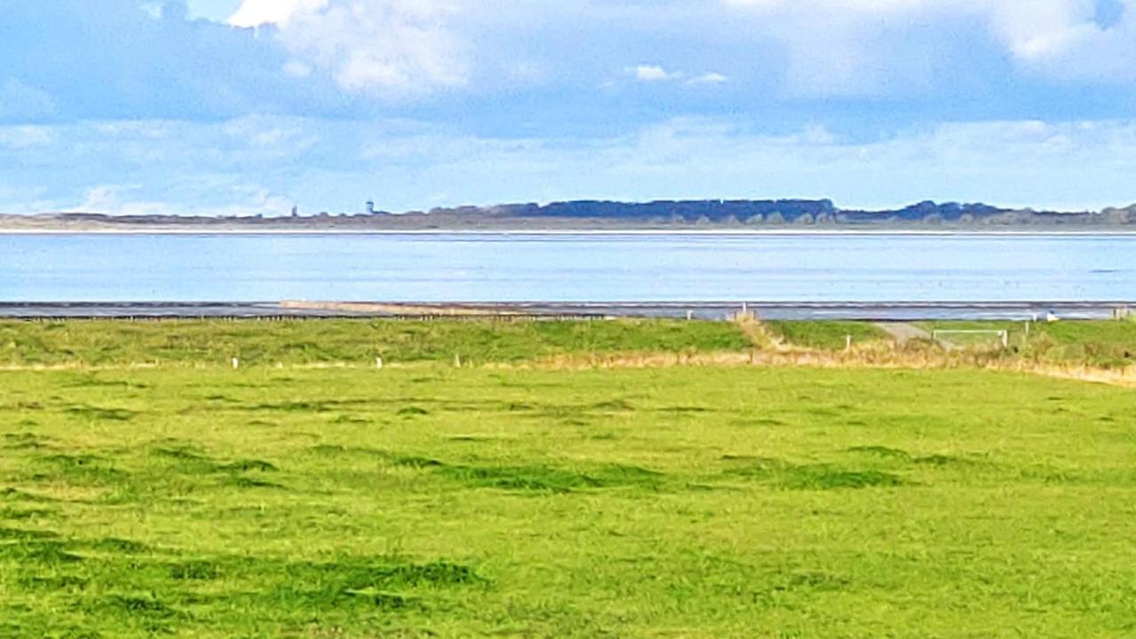 Nordsee Ferienwohnung Nord Dornumersiel Luaran gambar