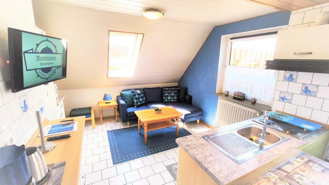 Nordsee Ferienwohnung Nord Dornumersiel Luaran gambar