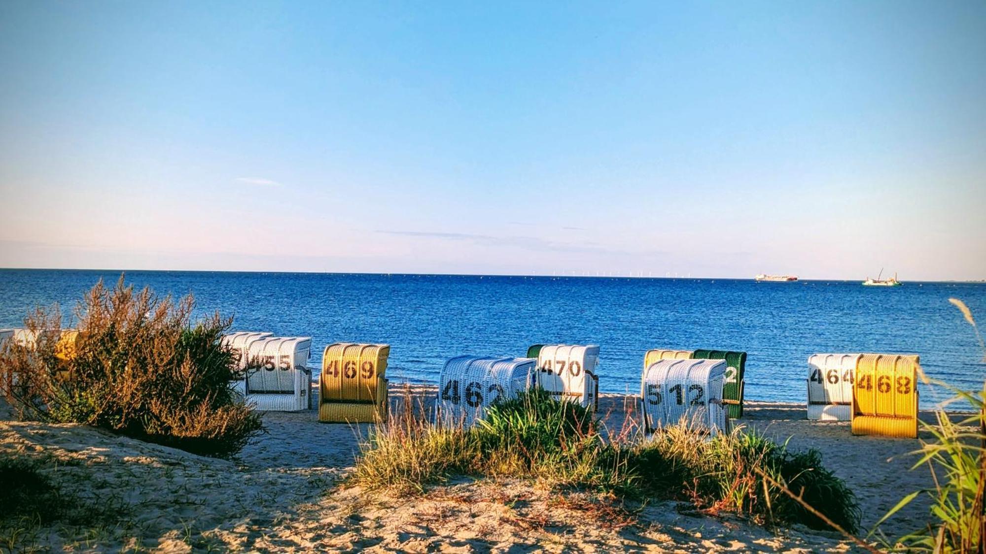 Nordsee Ferienwohnung Nord Dornumersiel Luaran gambar