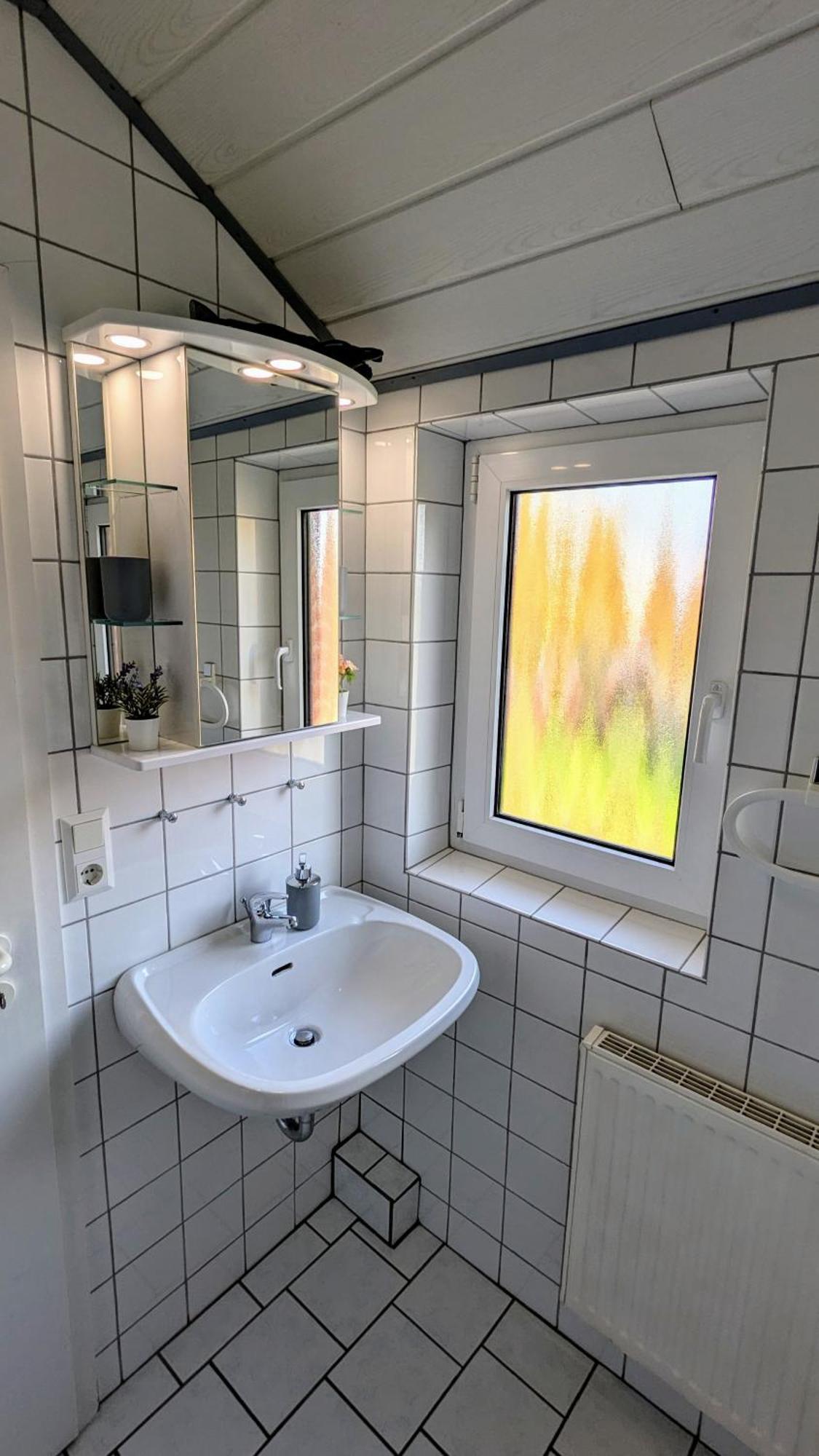 Nordsee Ferienwohnung Nord Dornumersiel Luaran gambar